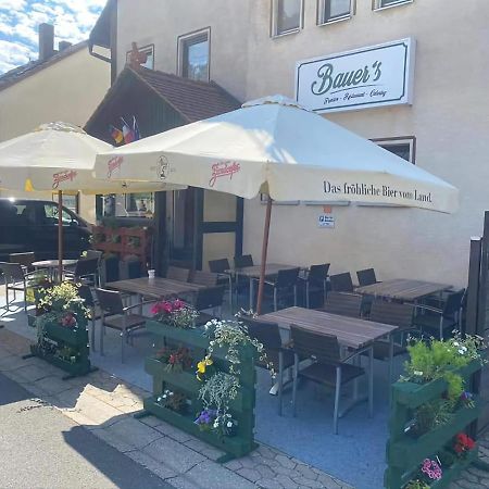 Bauer'S Pension-Restaurant-Catering Grosshabersdorf Bagian luar foto