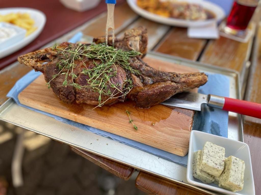 Bauer'S Pension-Restaurant-Catering Grosshabersdorf Bagian luar foto