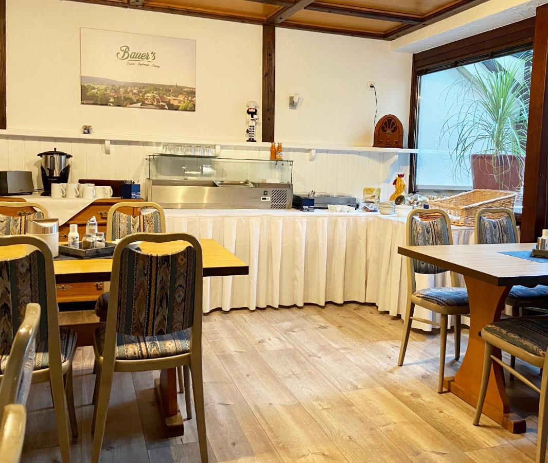 Bauer'S Pension-Restaurant-Catering Grosshabersdorf Bagian luar foto