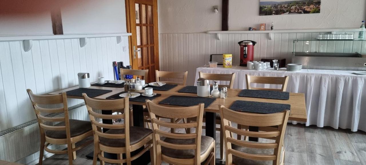 Bauer'S Pension-Restaurant-Catering Grosshabersdorf Bagian luar foto